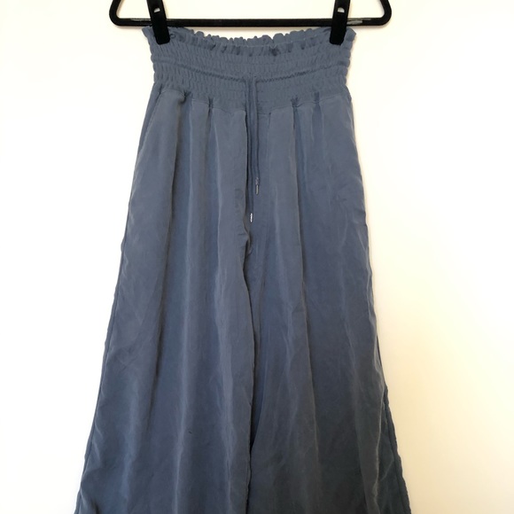 Free People Movement Mia Blue Wide Leg Pants XS - Picture 4 of 10